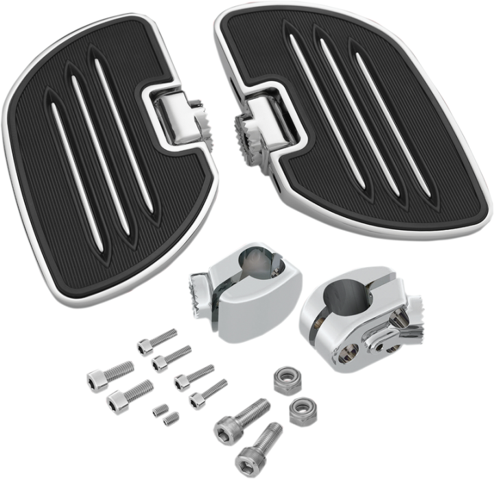 SHOW CHROME Highway Board - Chrome - GL1800 21-358