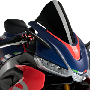 PUIG HI-TECH PARTS Race Windscreen - Black 20571N