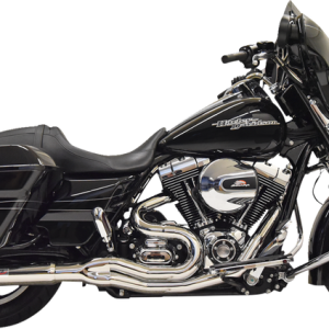 BASSANI XHAUST 2:1 Exhaust - Hotrod - Chrome 1F67C