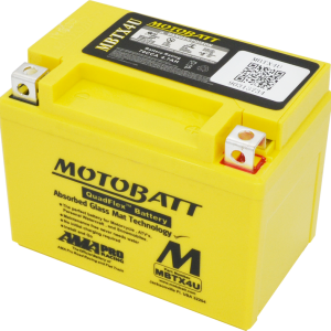 Motobatt Battery Mbtx4u Sealed Factory Activated 491-1008