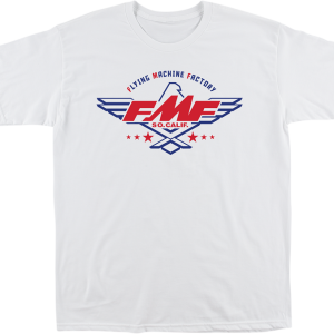 FMF Formation T-Shirt - White - Small FA20118904WHTSM 3030-19689
