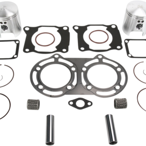 WISECO Piston Kit with Gaskets High-Performance GP PK151