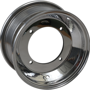 AMS Standard-Lip Spun Wheel - Front - 10x5 - 4/156 - 3+2 261-105156P3