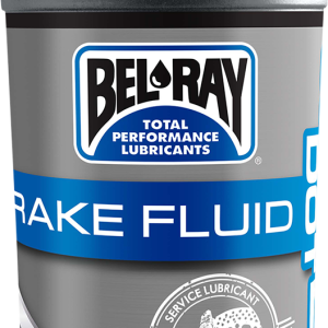 BEL-RAY Super DOT 4 Brake Fluid - 12 U.S. fl oz. 99480-B355W