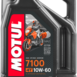 MOTUL 7100 4T Synthetic Oil - 10W-60 - 4L 104101