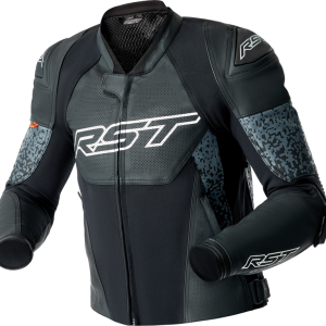 IN STOCK OPEN BOX RST Ps Supersport-K D3o Jacket Grey/Black Leather Small 103648GRY-40
