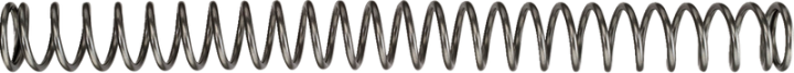 MOOSE RACING Fork Springs - 31 mm - 2.4 n/mm 0405-1120