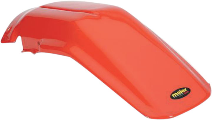 MAIER Replacement Rear Fender - Orange 123027