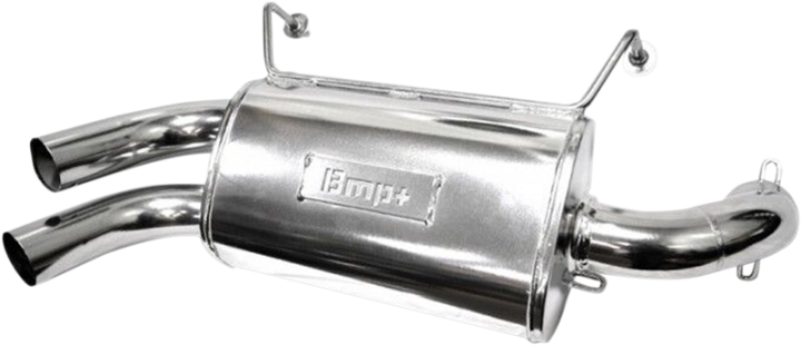 BIKEMAN PERFORMANCE RZR XP 1000 Muffler - Chrome 17-308-C