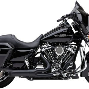 COBRA Turn Out 2-into-1 Exhaust System - Black 6271B-1