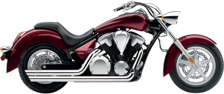 COBRA Speedster Slashdown Exhaust - VT1300 1833