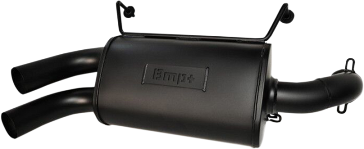 BIKEMAN PERFORMANCE RZR XP 1000 Muffler - Black 17-308-CB