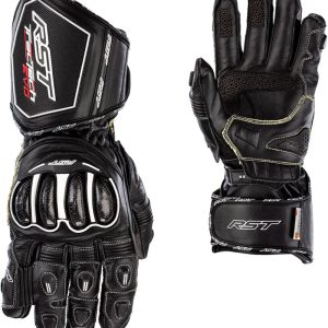 RST Womens Tractech Evo 4 Ce Glove Black Leather Sm 556-3495006