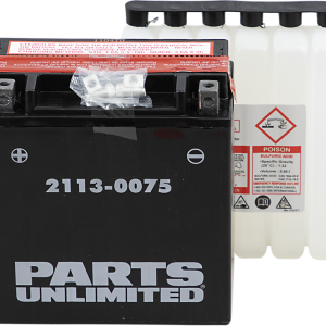 Parts Unlimited Agm Battery - Ytx20chbs .80 L Ctx20ch-Bs