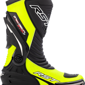 RST Tractech Evo Iii Sport Ce Boot Flo Yellow / Black Sz 11 556-2101544