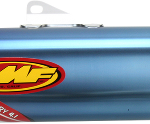 FMF Factory 4.1 Muffler - Anodized Titanium 044235 1821-0584