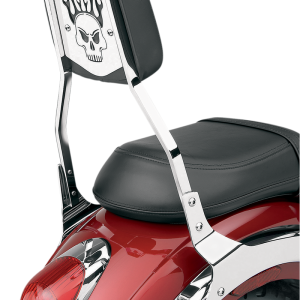 COBRA Tall Backrest Insert - Skull 02-5052