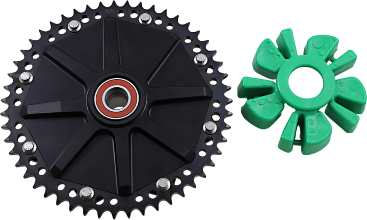 ALLOY ART Cush Drive Sprocket - Black - 51 Tooth G2CC51-11