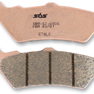 SBS LS Brake Pads - 674LS 674LS