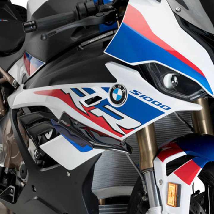 PUIG HI-TECH PARTS Winglets - S1000RR 2019-2022 3636N