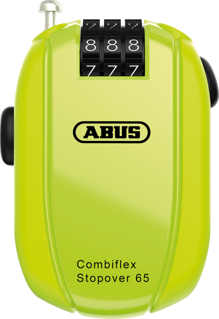 Abus Combiflex Stopovr Lock Retractable 95458