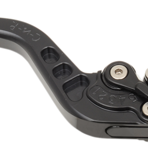 POWERSTANDS RACING Brake Lever - Short - Black 00-00573-22