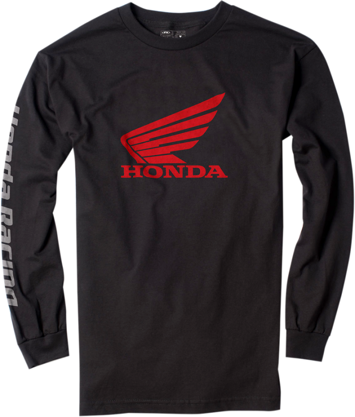 FACTORY EFFEX Honda Long-Sleeve T-Shirt - Black - XL 17-87316
