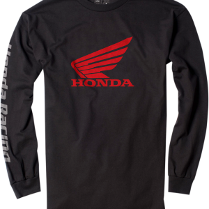 FACTORY EFFEX Honda Long-Sleeve T-Shirt - Black - Medium 17-87312
