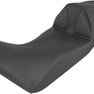 SADDLEMEN Adventure Tour Seat - One-Piece - Low - Stitched - Black - Africa Twin 0810-H049