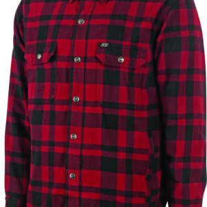 Speed and Strength Black 9 2.0 Moto Shirt Red - 2XL