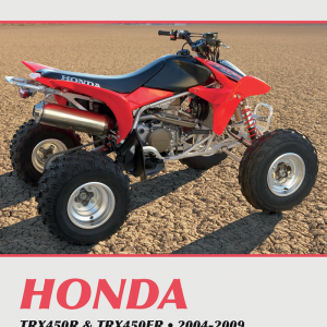 CLYMER Manual - Honda TRX450/450ER CM201
