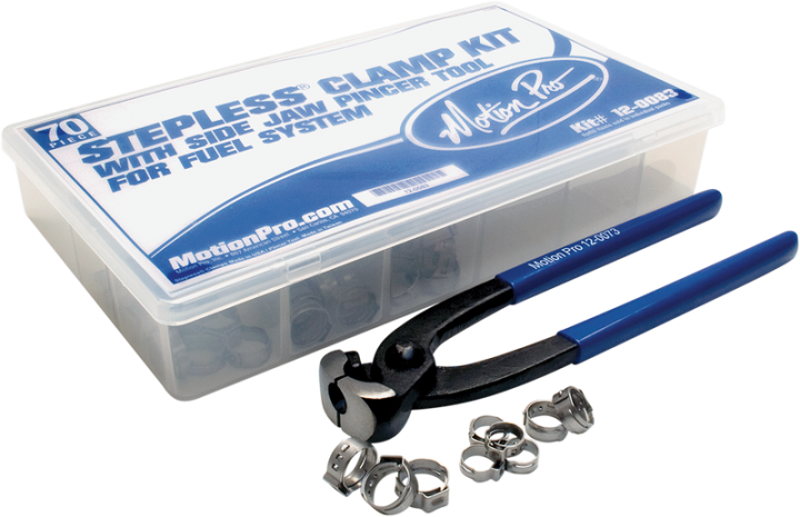 MOTION PRO Clamp Kit - Fuel Line 12-1983