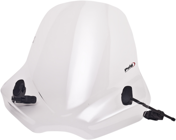 PUIG HI-TECH PARTS New Generation Windscreen - Clear 5267W