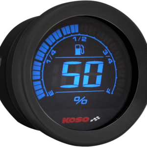 KOSO NORTH AMERICA 2" Fuel Level Gauge - Black BA050210