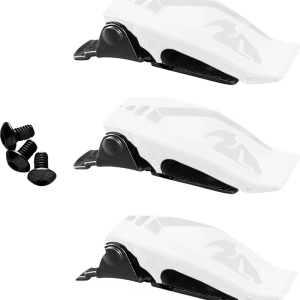 THOR Blitz XR Boots Buckle Kit - White/Black 3430-1032