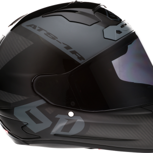 6D ATS-1R Helmet - Wyman - Black/Gray - Small 30-0705