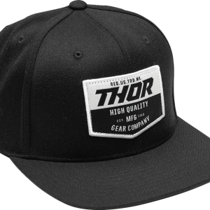 THOR Chevron Hat - Black 2501-3996