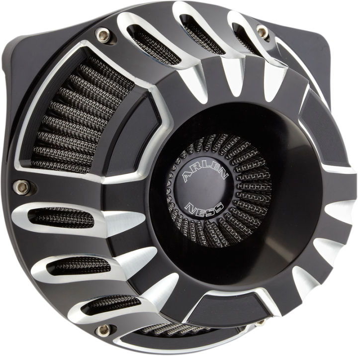 ARLEN NESS Deep-Cut Air Cleaner - Black 18-917