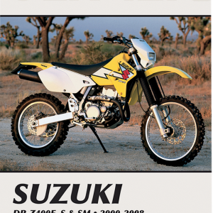 CLYMER Manual - Suzuki DR-Z400 '00-'12 CM4774