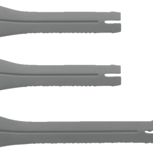 THOR Youth Blitz XR Boots Strap Kit - Gray/Charcoal 3430-1047