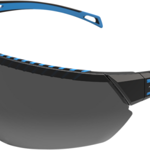 FORCEFLEX FF4 Sunglasses - Black/Blue - Smoke FF4-01025-040