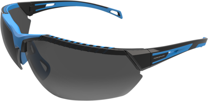 FORCEFLEX FF4 Sunglasses - Black/Blue - Smoke FF4-01025-040