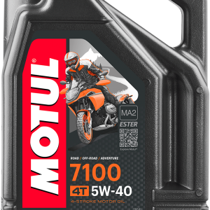 MOTUL 7100 4T Synthetic Oil - 5W-40 - 4L 104087