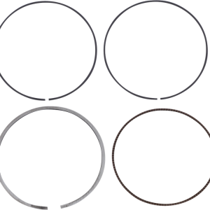 WOSSNER Piston Ring Set - Suzuki/Kawasaki/Yamaha RIK77.00D