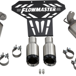 XDR Competition Exhaust Muffler Maverick 1000R 2013-2016 7202FM