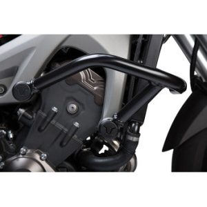 SW-MOTECH Crash Bar - Left/Right - Black - Yamaha - MT-09/FJ-09 | 900 Tracer/XSR SBL.06.525.10000/B