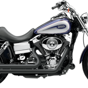 COBRA Speedster Slashdown Exhaust - Dyna '12-'17 6858B