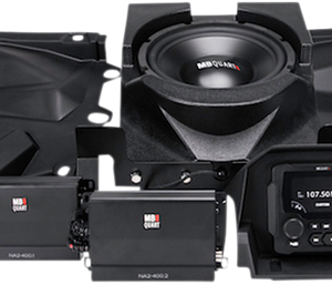 MB QUART Stage 3 Audio Package - X3 MBQX-STG3-1