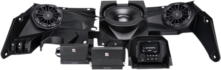 MB QUART Stage 3 Audio Package - X3 MBQX-STG3-1