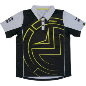 Moose Racing Pit Shirt - Gray - Small 3040-3358